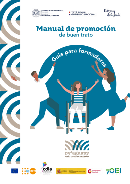 Oei Paraguay Publicaciones Manual De Promoción Del Buen Trato 3210